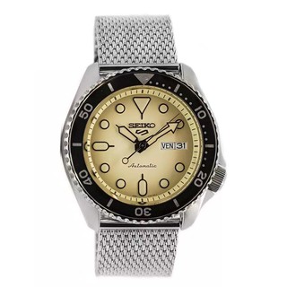 Seiko (ไซโก) นาฬิกาผู้ชาย รุ่น New Seiko 5 Sports SRPD67K ระบบออโตเมติก ขนาดตัวเรือน 42.5 มม.