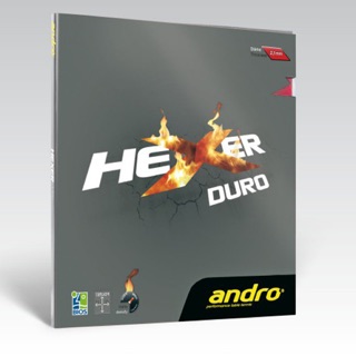 ยางปิงปอง Andro Hexer Duro