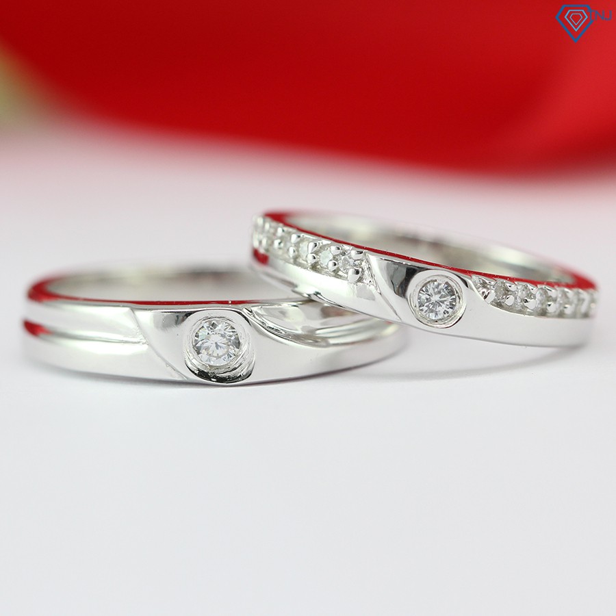 แหวนคู่เงินหินสวย ND0288 TNJ Jewelry