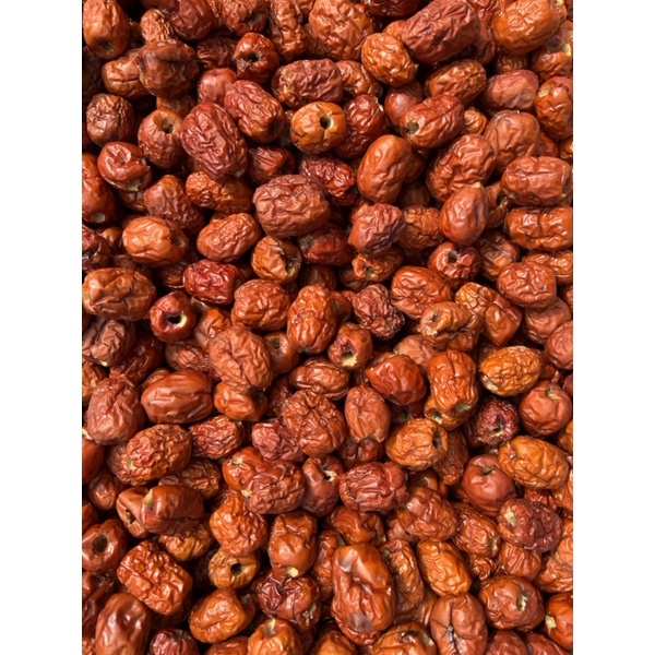 พุทราจีนอบแห้ง ( หนัก 500 กรัม  )ไร้เม็ด เม็ดเล็ก ช่วยให้อิ่ม บำรุงเลือด - รูปที่ 5