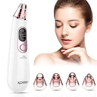 เครื่องดูดสิวเสี้ยนทำความสะอาดผิวหน้า Xpreen Blackhead Remover พร้อมจอ LED