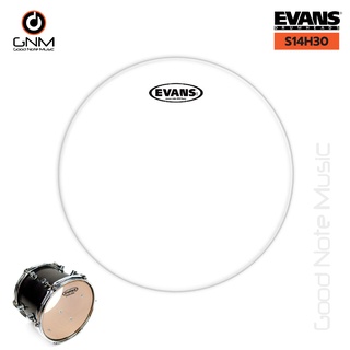 หนังกลอง EVANS #S14H30 หนังกลองสแนร์ล่าง 14" ( 3 mm. )