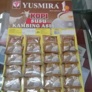 Yusmira ( นมแพะรสกาแฟ )