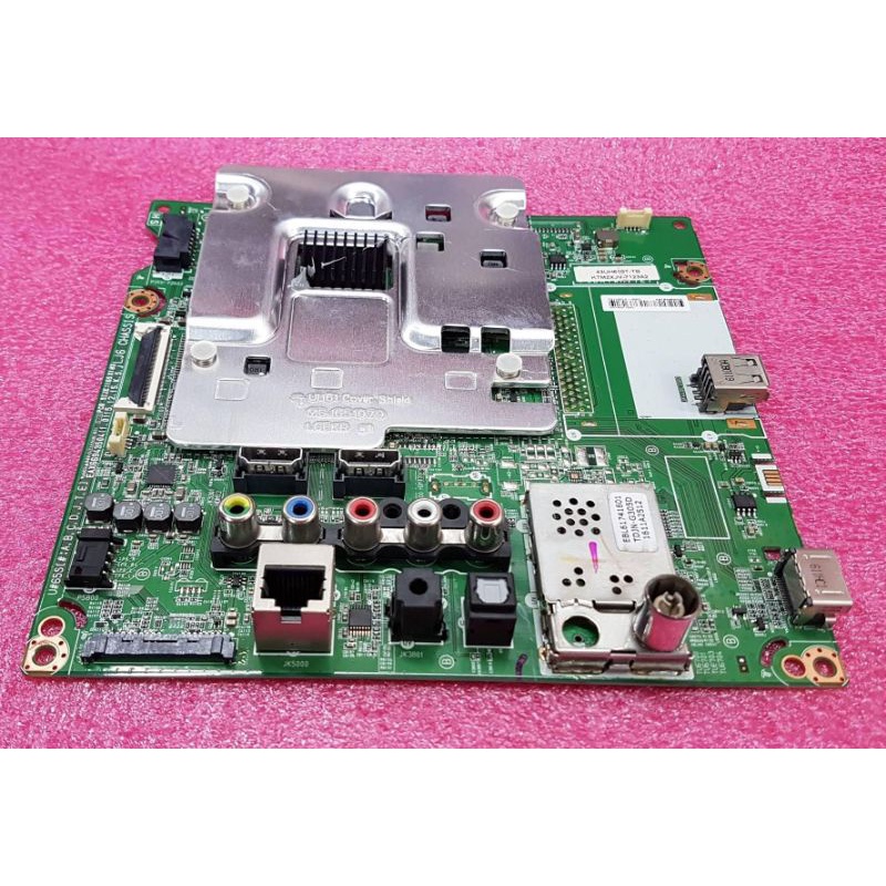 เมนบอร์ดแอลจี Main Board LG 49UH610T 43UH610T แท้