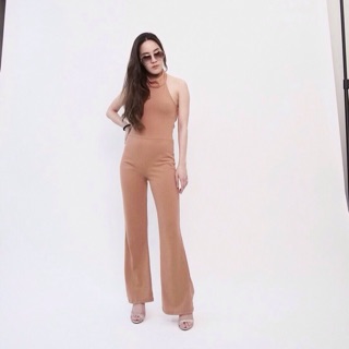 Jamie jumpsuit (Brown)