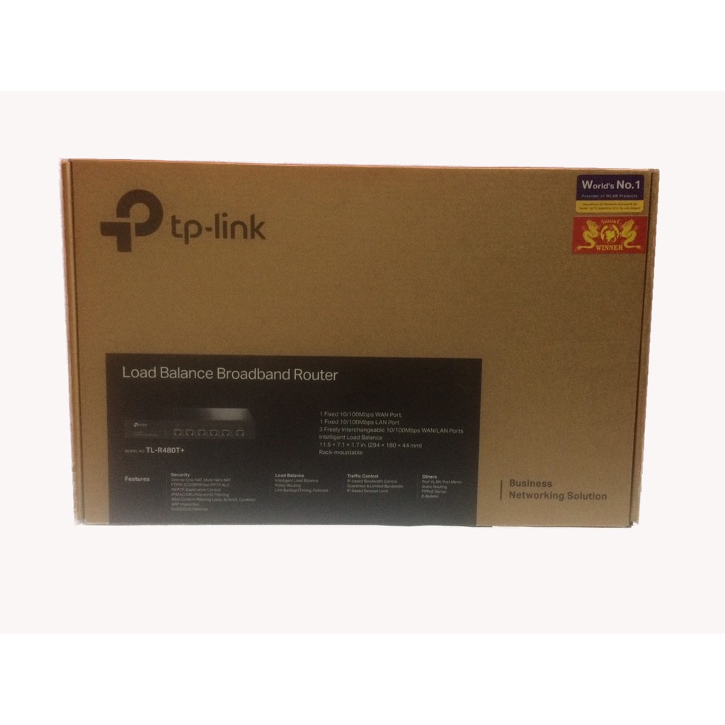 Load Balance Router TL-R480T+