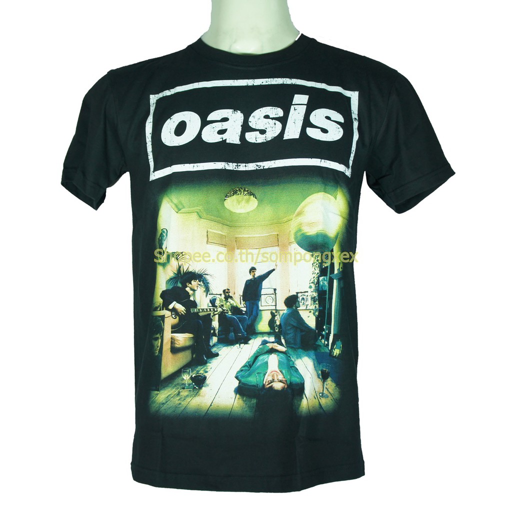 Oasis เสื้อวง โอเอซิส เสื้อวินเทจ เสื้อยืดไซส์ยุโรป SPX1492