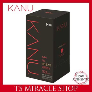 [MAXIM] Kanu Dark Roast กาแฟอเมริกันโน่คั่วอ่อน 150T ขนาดเล็ก