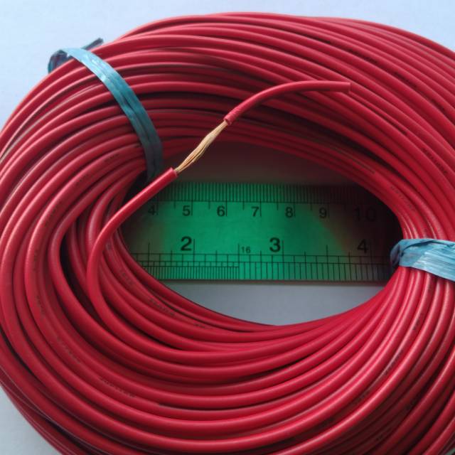 18 awg / awg 18 สายควั่น 0.75 แพ็คเกจทองแดง 50m awg18 / 0.75