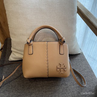 ❌ส่งด่วน❌ เจ้าใหญ่ งานดี  TORY BURCH MCGRAW cowhide handbags portable messenger bag-