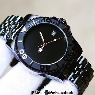 Seiko Modify DLC Black Jubilee