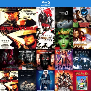 Bluray แผ่นบลูเรย์ 3 10 to Yuma (2007) หนังบลูเรย์ ใช้กับ เครื่องเล่นบลูเรย์ blu ray player บูเร blu-ray หนัง แผ่น