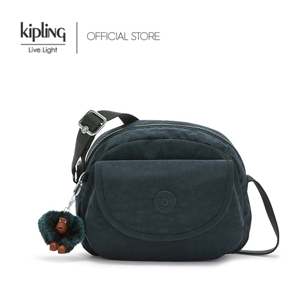 KIPLING กระเป๋าสะพาย รุ่น STELMA สี True Blue Tonal
