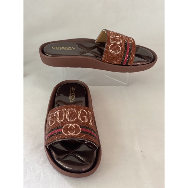 (Bcucgi /19)พร้อมส่ง รองเท้าGooddy แฟชั่น