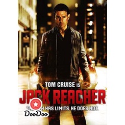 dvd ภาพยนตร์ Jack Reacher แจ็ค รีชเชอร์ ยอดคนสืบระห่ำ ดีวีดีหนัง dvd หนัง dvd หนังเก่า ดีวีดีหนังแอ๊คชั่น