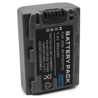 แบตเตอร์รี่กล้อง SONY Digital Camera Battery รุ่น NP-FP50