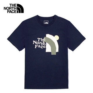 Thenorthface เสื้อยืดแขนสั้นลําลอง เหมาะกับการเล่นกีฬากลางแจ้ง สําหรับผู้ชาย