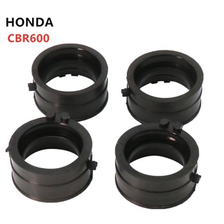 คาร์บูเรเตอร์อินเตอร์เฟซ สําหรับ Honda CBR600 CBR600F2 F3 1991-1998 4 ชิ้น