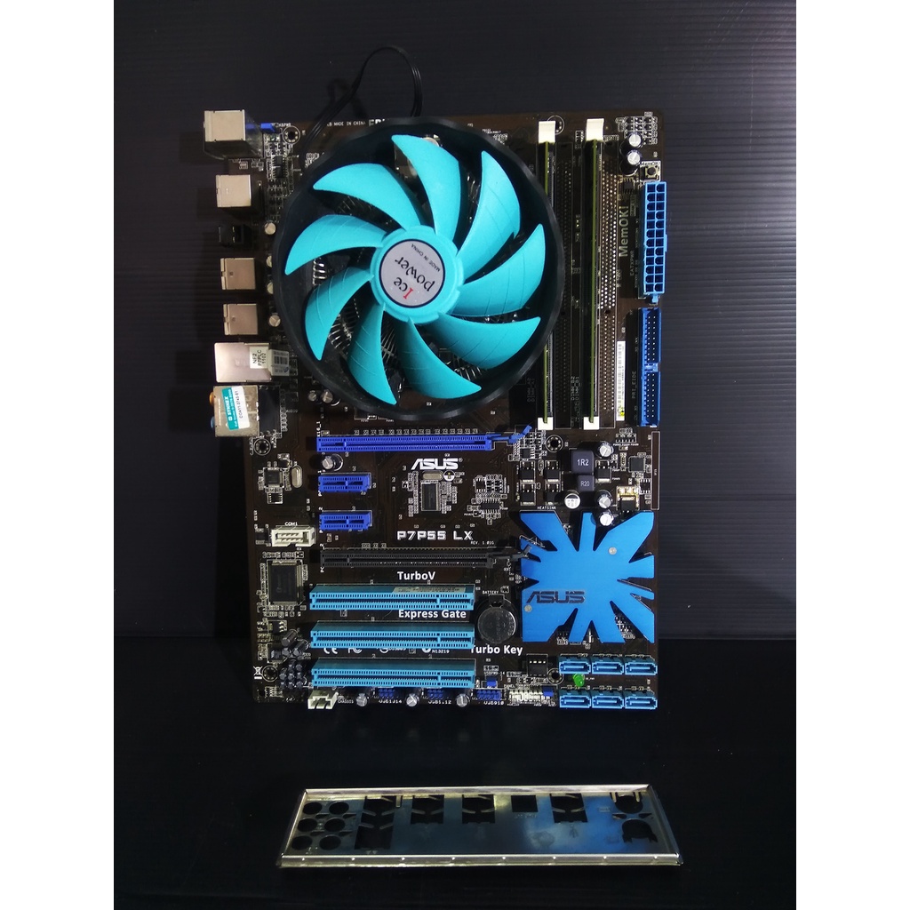 mainboard 1156 ใช้งานได้ปรกติ แถม CPU แรม