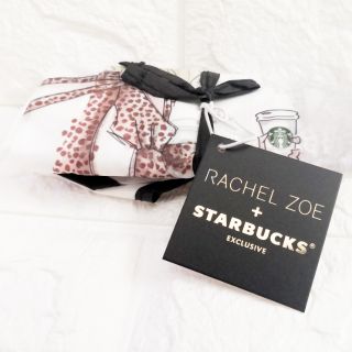 กระเป๋าผ้า Tote Bag Reusable 2019 Starbucks + Rachel Zoe Exclusive