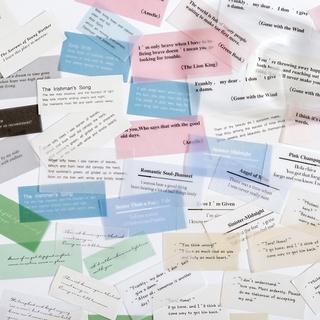 Mo.กล่องกระดาษโน้ต การ์ด และสมุดภาพ 60 ชิ้น ต่อล็อต