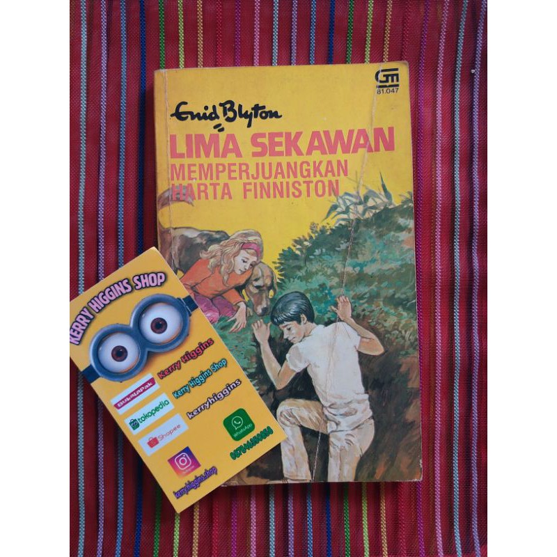 Five Friends 18: Fighting for Finnistton& 39;s Treasures - Enid Blyton