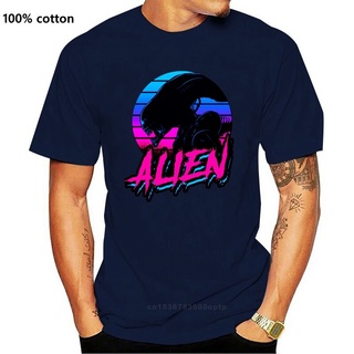 เสื้อยืดพิมพ์ลาย Alien Covenant Vaporwave สําหรับผู้ชายSize S-5XL