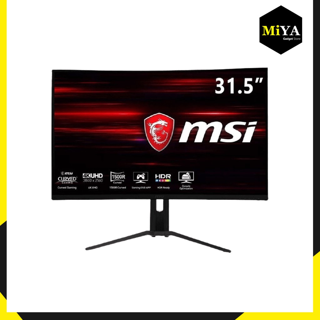 MONITOR(จอมอนิเตอร์) MSI OPTIX MAG321CURV จอคอมพิวเตอร์ สินค้ารับประกัน 3 ปี