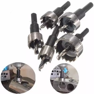 Mũi Khoét Lỗ Tròn 16 - 60mm khoét gỗ mềm, nhựa,hợp kim,tôn ,nhôm
