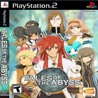 แผ่นเกมส์ PS2 (คุณภาพ) Tales of the abyss (USA)