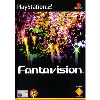 Fantavision PS2 แผ่นเกมส์PS2 เกมเพล2 แผ่นไรท์