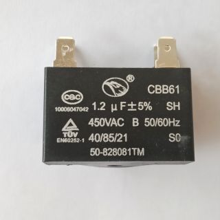 C. พัดลมแอร์ 1.2UF/450V