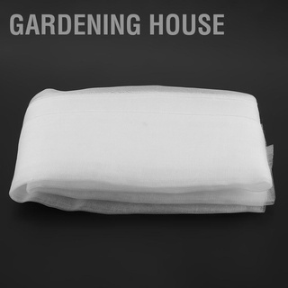 Gardening House ตาข่ายป้องกันพืชเรือนกระจกติดตั้งง่ายสําหรับตกแต่งสวน