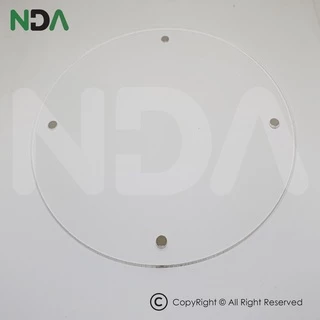 ฝาครอบโคมไฟเพดาน N4 (สีใส) Downlight Cover