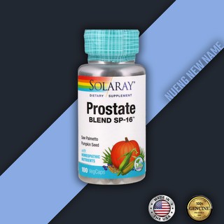 บำรุงต่อมลูกหมาก ( Prostate Blend SP-16 ) ชนิดเม็ด Solaray