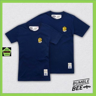 Beesy เสื้อคอกลม ชาย หญิง รุ่น Bubble Bee สีกรม