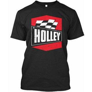 เสื้อยืด ผ้าฝ้าย พิมพ์ลายธง Holley สไตล์วินเทจ สําหรับผู้ชายS-5XL