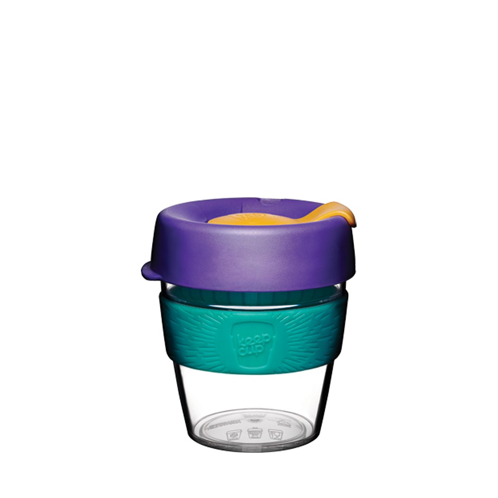 KeepCup Original Clear สี Reef 8ออนซ์