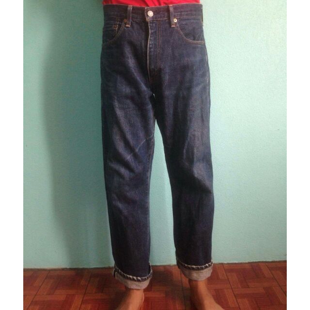 levis 502 big e