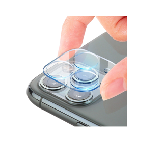 ฟิล์มกระจกกันรอยนิรภัย สำหรับเลนส์กล้องด้านหลัง For iPhone 13 12 11 Pro X XR XS Max 7 8 Plus SE 2020