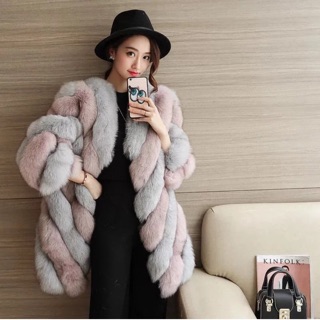 PRE-ORDER |  Fur Faux Overcoat