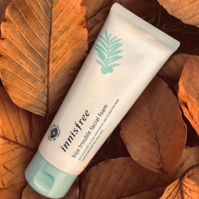 Innisfree bija foam