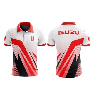 MOTOSHIRT ISUZU ISU-A02-22 เสื้อคอปกแขนสั้น