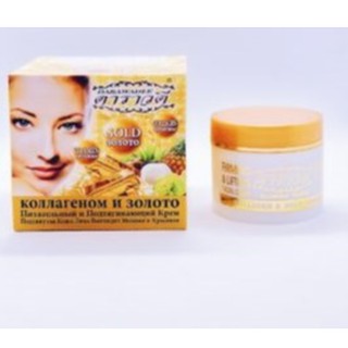 DARAWADEE FIRMING &amp; LIFTING FACIAL CREAM COLLAGEN และ GOLD POWDER GLOWING TOUCH 100 มล.