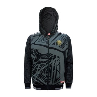 FBT x Marvel เสื้อแขนยาว เสื้อฮู๊ดดี้ Hoodie Jacket Black Panther เสื้อแขนยาว 12W645