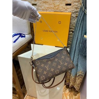 Louis Vuitton Pallas clutch bag(Ori) 📌size 23 cm.📌