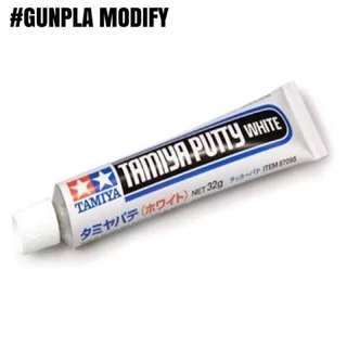 TAMIYA 87095 Putty White 32 กรัม