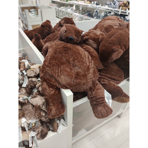 🔥SALE🔥ตุ๊กตาหมี IKEA DJUNGELSKOG