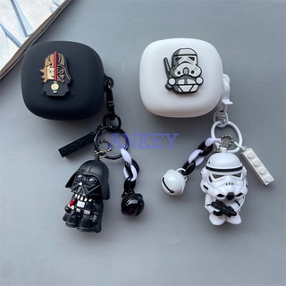 Sony WF-SP700N LinkBuds S L900 LS900N เคสหูฟังซิลิโคน ลายการ์ตูน Star Wars กันน้ํา กันกระแทก นิ่ม ป้องกัน หูฟัง ผิวหนัง พร้อมตะขอ