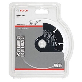 BOSCH ใบตัดอเนกประสงค์ 4นิ้ว ใบตัดคาร์ไบด์ Carbide Multi Wheel 2608642952 ตัดไม้ ตัดพลาสติก ตัดไม้มีตะปู ตัดพลาสเตอร์